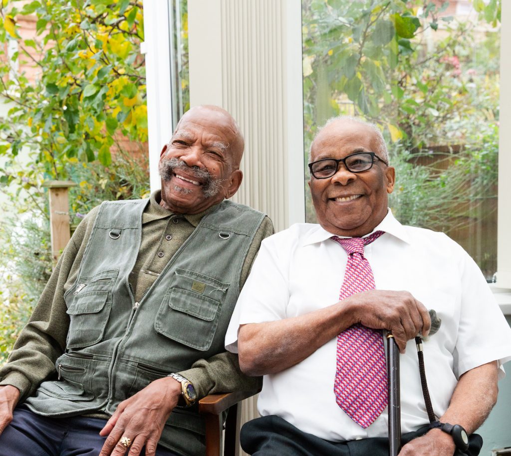 The Last Surviving Jamaican World War 2 Servicemen in Leeds Lauded for their Contributions to the British War Effort - Eulogy-Eulogy, Alford Gardner and Lioner Roper. Portrait photography by Joanne Crawford-WW2