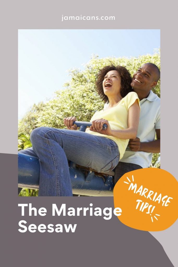 The Marriage Seesaw Pin