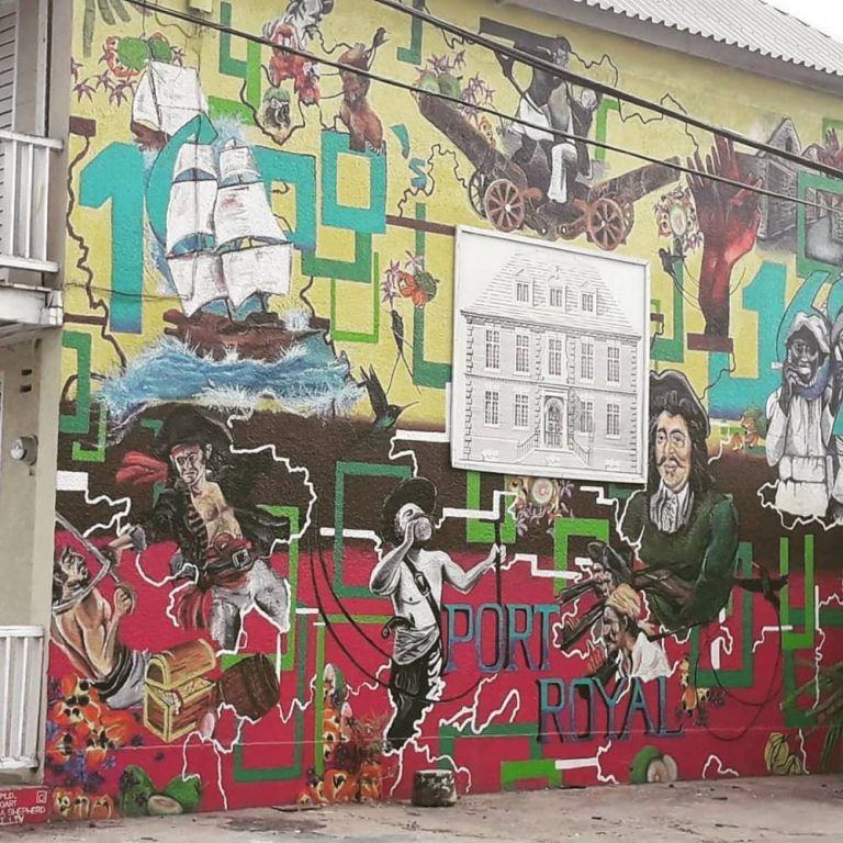 The New Developments at Port Royal - Hopscotching Jamaica with KanCadi -7a