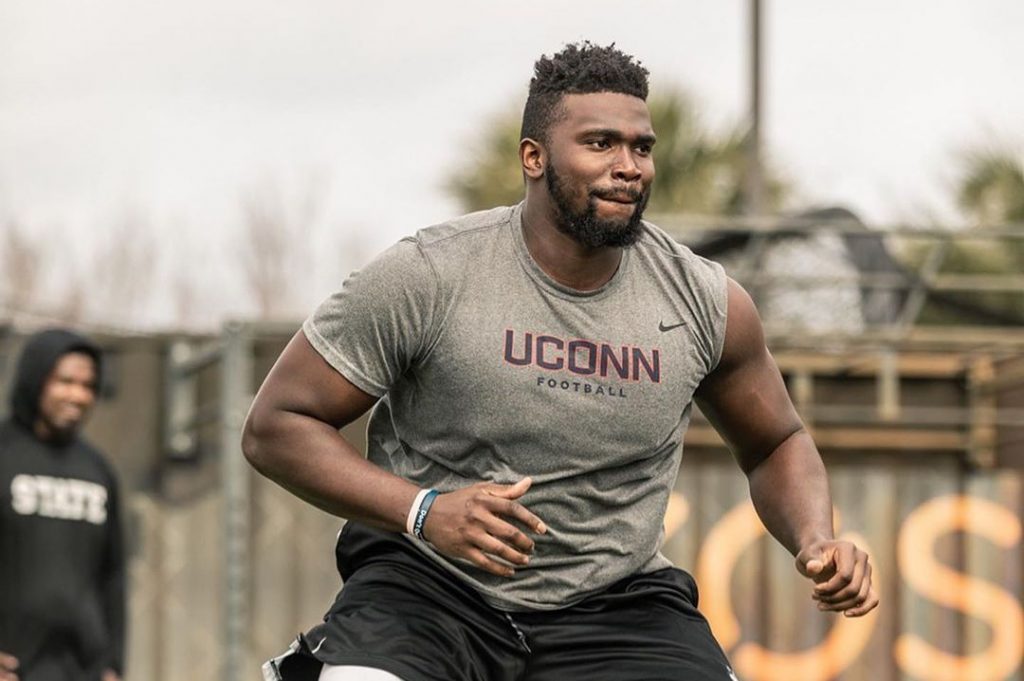 The New York Giants Draft Jamaican Matt Peart in NFL 3rd Round