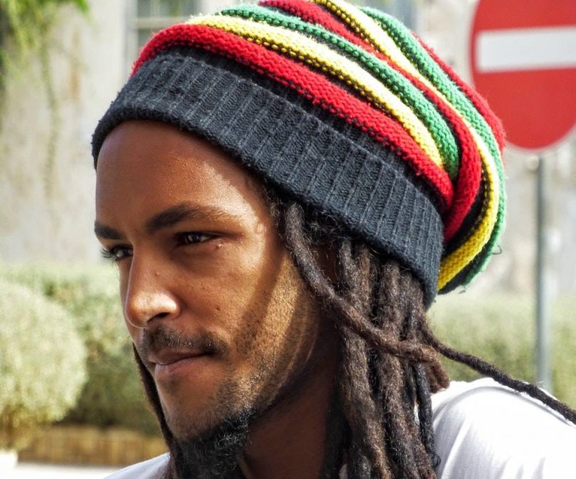 Marshall style Rasta Crown Hat roots reggae dub rastafari africa ethiopia jamaica haile selassie i Size-B/63cm drs