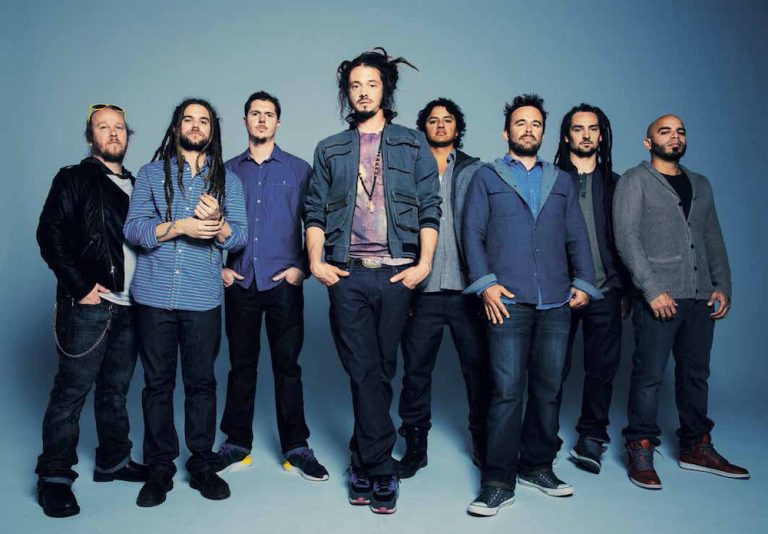 The Reggae Music Train May Be Leaving Jamaica At The Station - SOJA American Reggae Band Grammy Winners