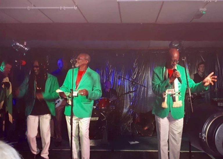 The Tennors thrill fans at UK Folkestone Skabour Festival