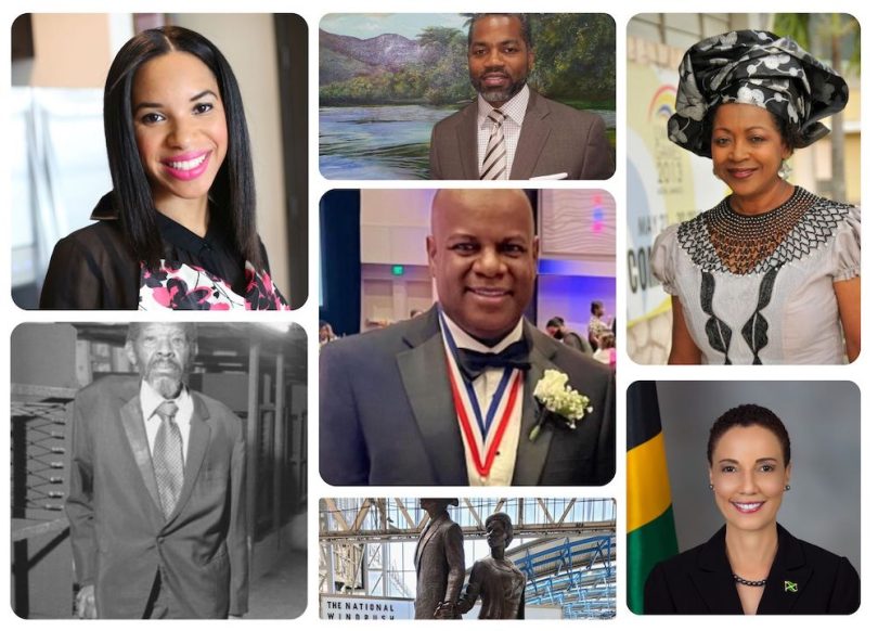 The Top 10 Jamaican Diaspora News Stories of 2022 - collage