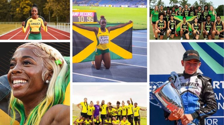 The Top Jamaican Sports News Stories - Collage - 1