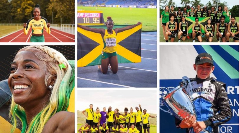The Top Jamaican Sports News Stories - Collage - 1