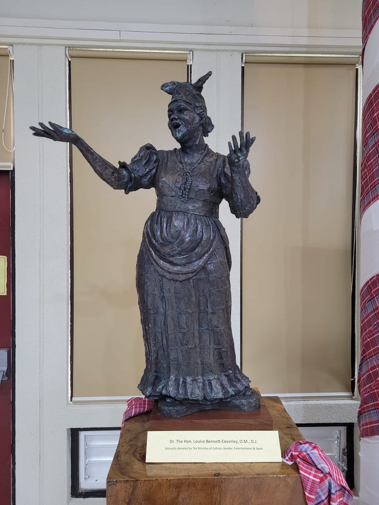 The Unveiling of the Miss Lou Statuette For Her 103rd Birthday Anniversary 1