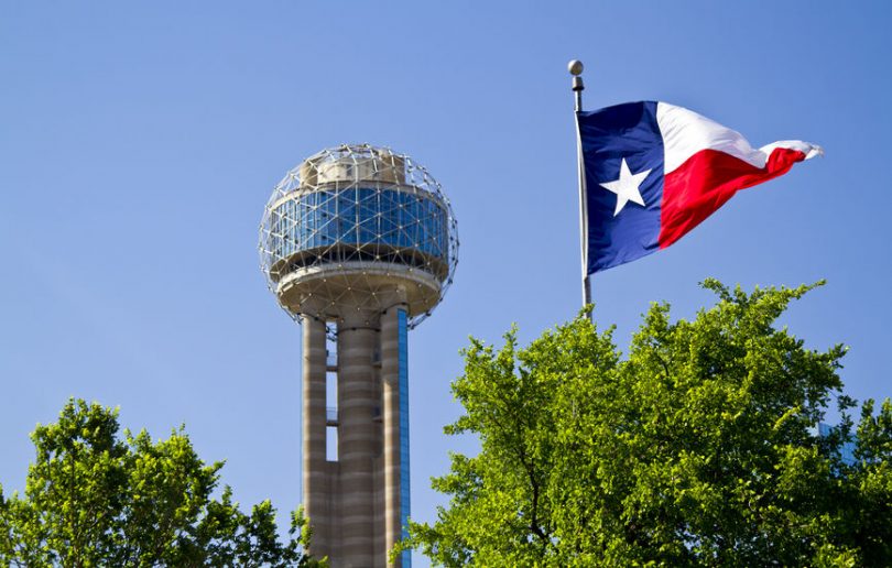 The city of Dallas, Texas, was named for the son of a Jamaican