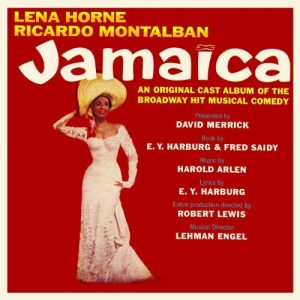 The musical Jamaica starring Lena Horne opened at the Imperial Theater in New York City
