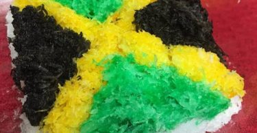 Themed Jamaican Grater Cake Recipe