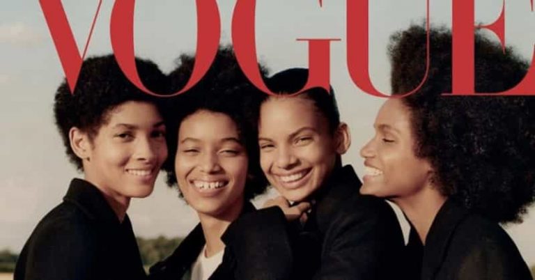 These 4 Women From This Caribbean Island Featured On Cover Of Vogue Magazine