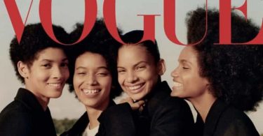 These 4 Women From This Caribbean Island Featured On Cover Of Vogue Magazine