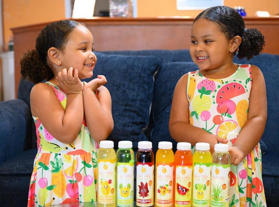 These Young Sisters and Their Jamaican Mom Were Recently Featured at Macys in Atlanta