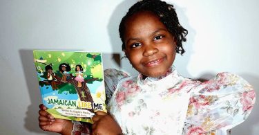 This Eight-Year-Old Wrote a Book about Jamaica after Visiting the Land of Her Descent