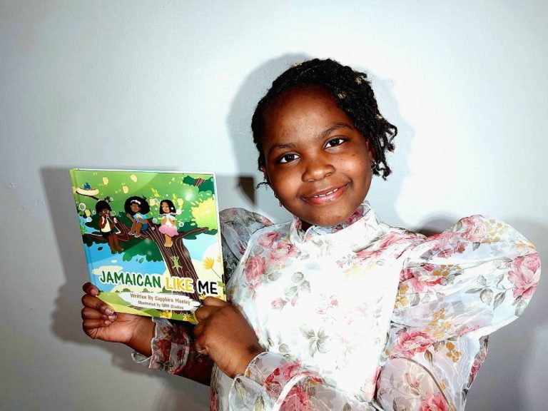 This Eight-Year-Old Wrote a Book about Jamaica after Visiting the Land of Her Descent