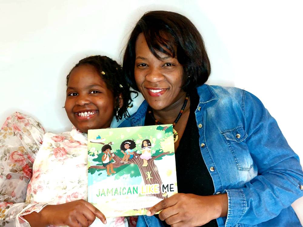 This Eight-Year-Old Wrote a Book about Jamaica after Visiting the Land of Her Descent - Sapphire Manley and Janique Daley