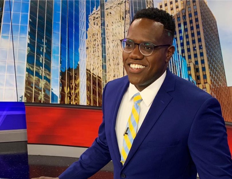 This Jamaican American Is The Face on Television People In Oklahoma Wake Up To - Jason Hackett