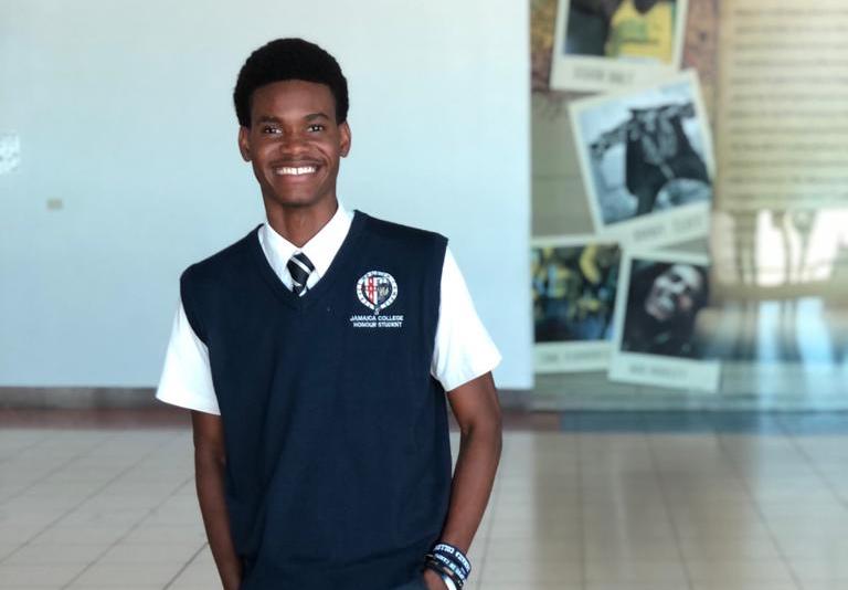 This Jamaican High School Track Star Wants to Be a Molecular Biologist - J'Voughnn Blake