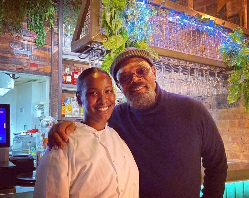 This Jamaican Restaurant in Brixton Gets High Marks from Actor Samuel Jackson