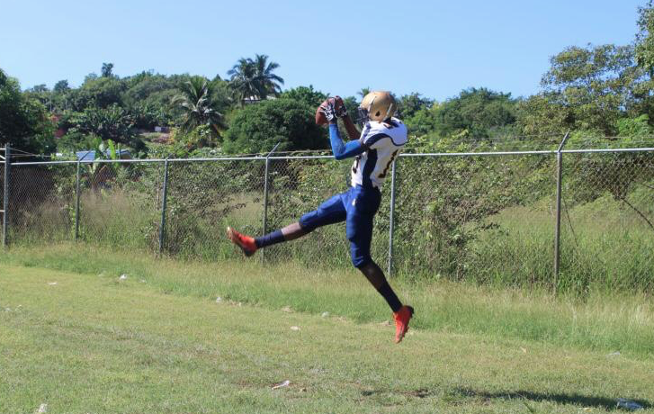 Tijaun Hendricks - Jamaican Tackle Football Player 1