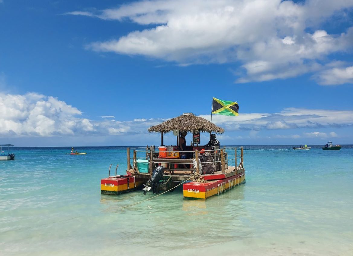 Two Jamaican Floating Bars Make Travel + Leisure’s Top 5 Caribbean Bar List