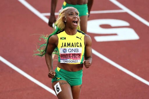 Time Honours Your Greatness - Shelly Ann Fraser Pryce is 2023 Laureus Sportswoman of the Year
