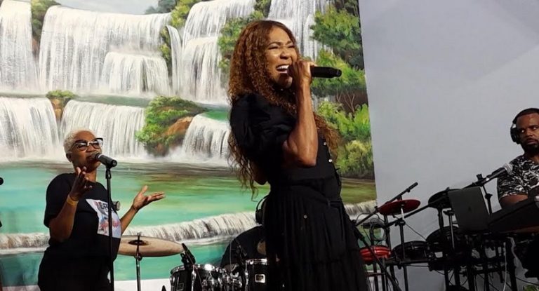 Toots Hibbert Daughter - Jenieve Hibbert - Triumphs at Concert Launch of New Album