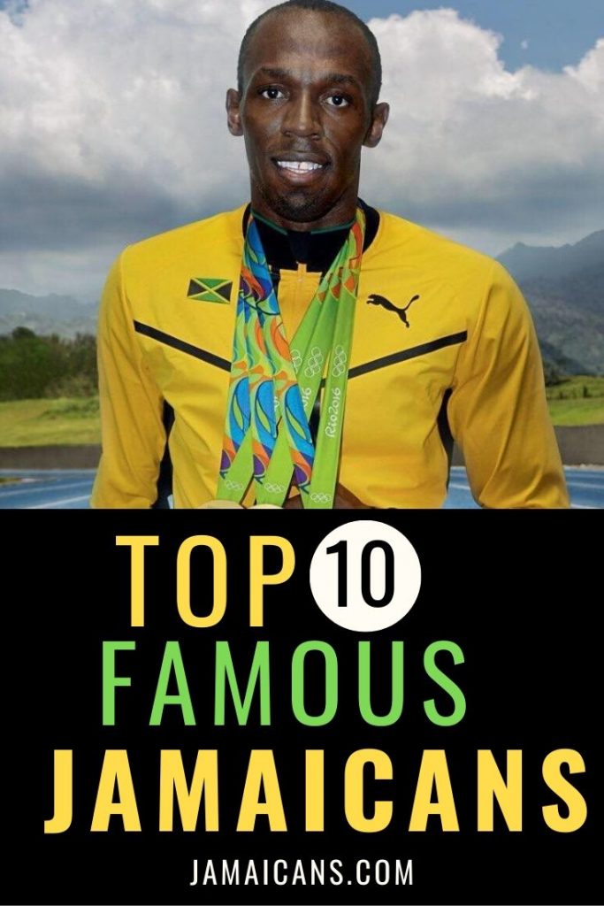 Top 10 Famous Jamaicans PN