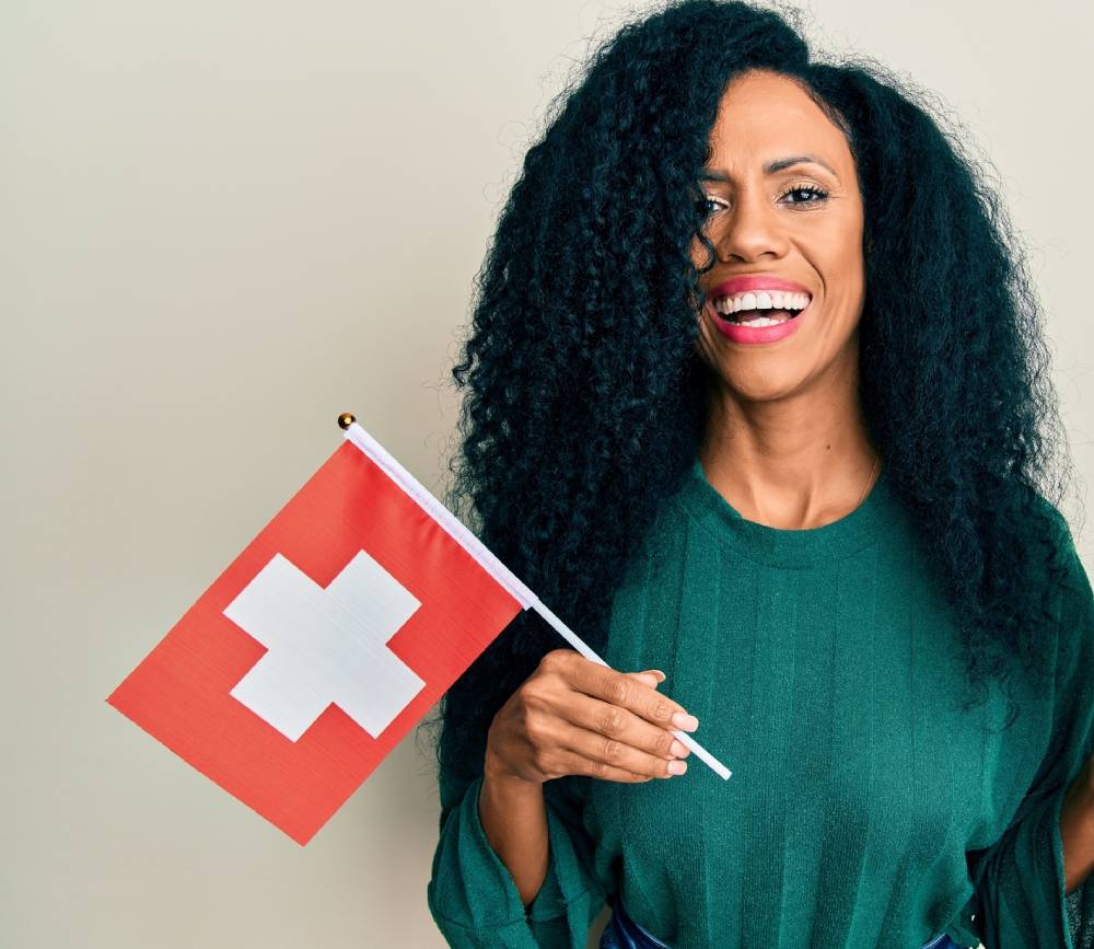 Top 23 landen waarnaar Jamaicanen emigreren - Zwitserland