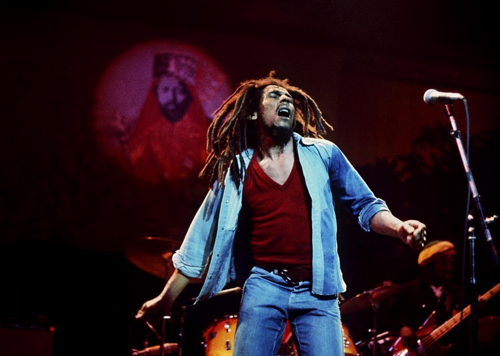 Bob Marley On Stage 