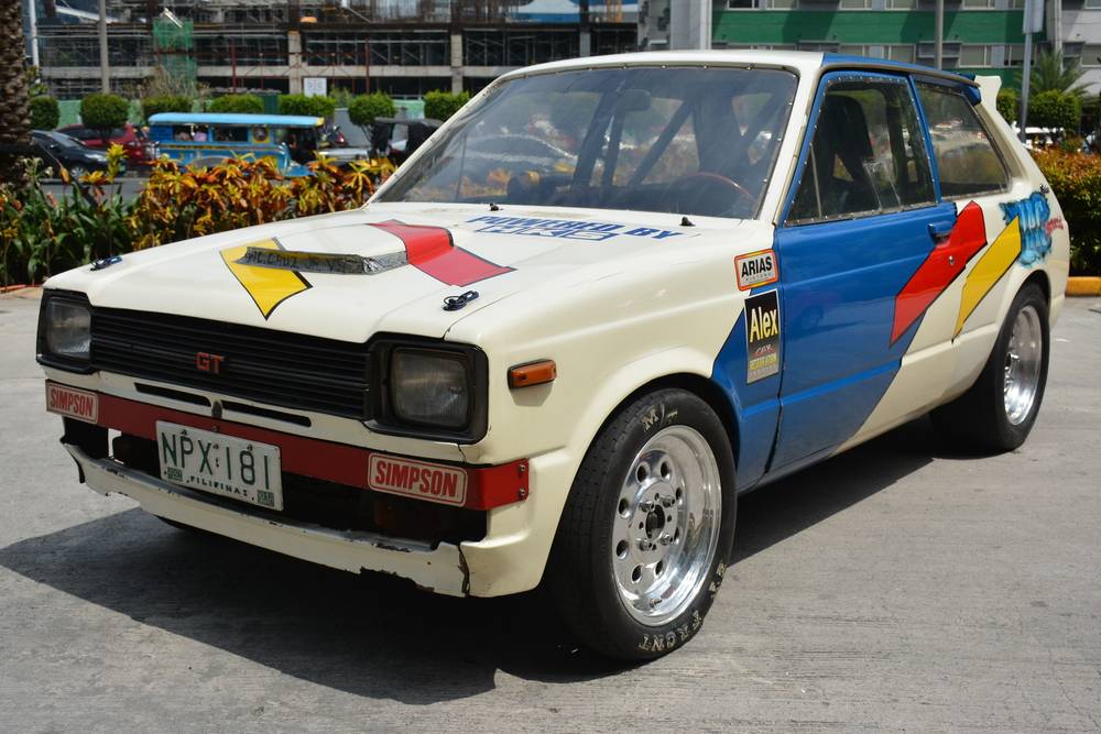 Toyota Starlet - Jamaican Popular Car