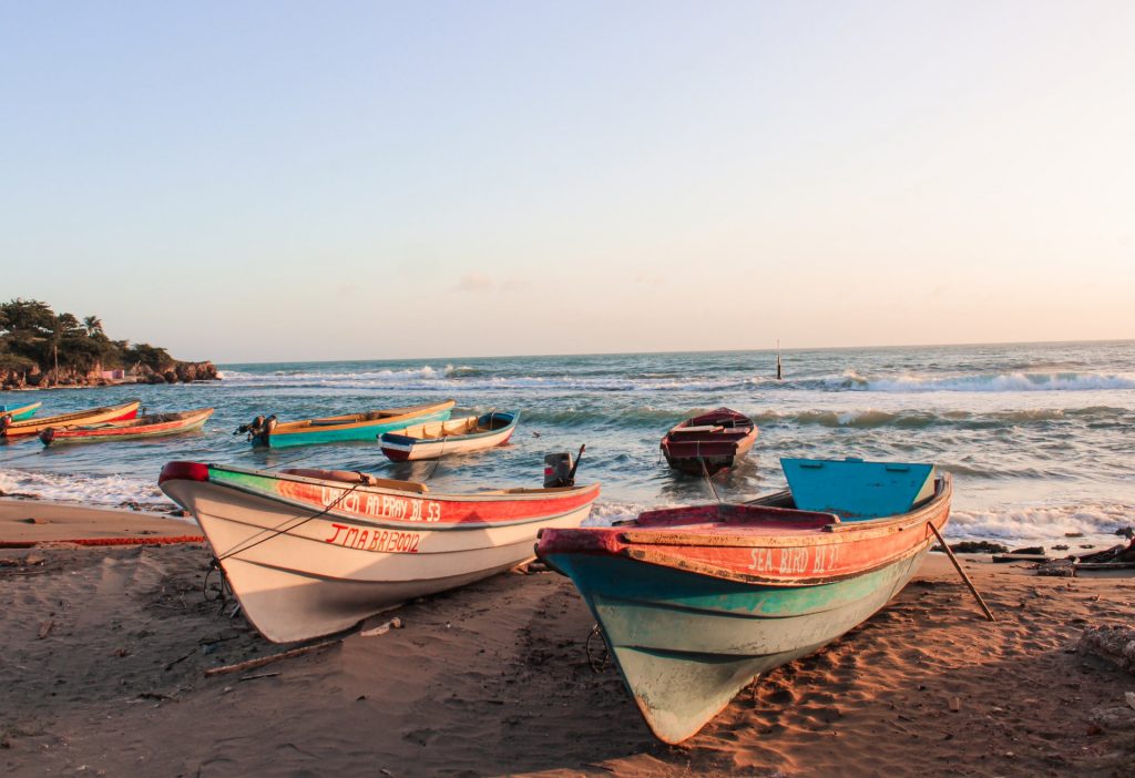 Traveling in Jamaica - Present Day - Treasure Beach