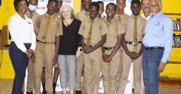 Trench Town teens undergo holistic change through USAID Local Partner Development and Sterling Asset Management Agents for Transformation project