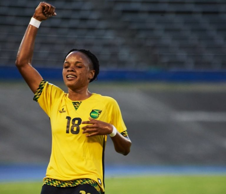 Trudi Carter of Reggae Girlz Will Sign with Italian Women’s League