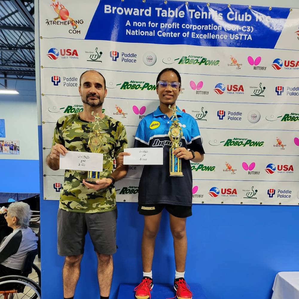 BROWARD TABLE TENNIS CLUB