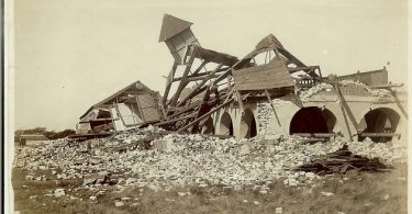 Up Park Camp - Kingston Jamaica Earthquake 1907