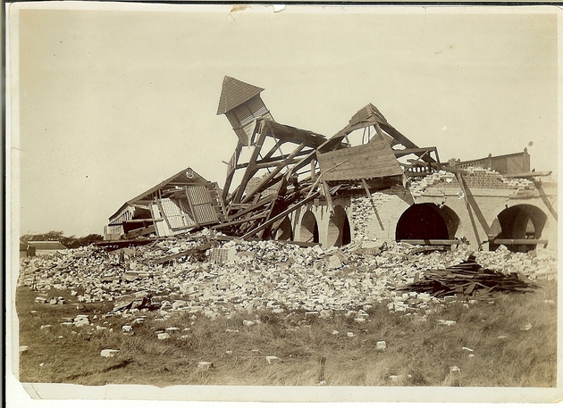 Up Park Camp - Kingston Jamaica Earthquake 1907