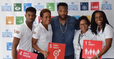 UN Honors Workers on Jamaica COVID-19 Frontlines
