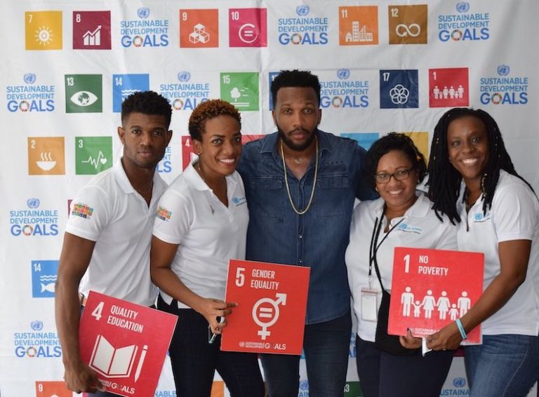 UN Honors Workers on Jamaica COVID-19 Frontlines