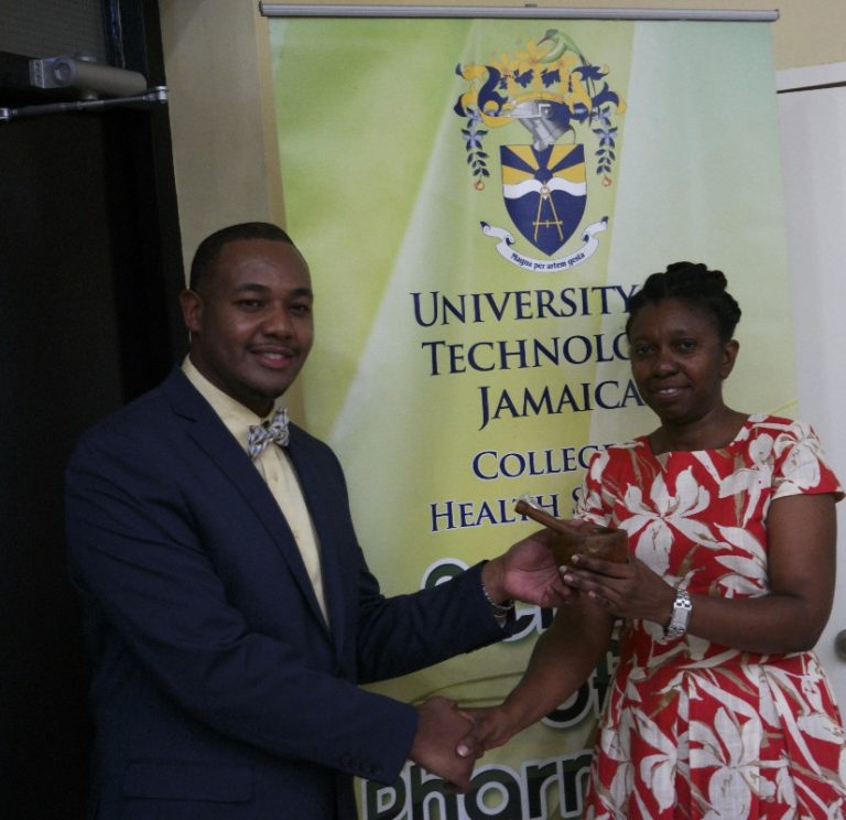 UTech Alumnus Delivers 2017 Grace Allen Young Memorial Lecture