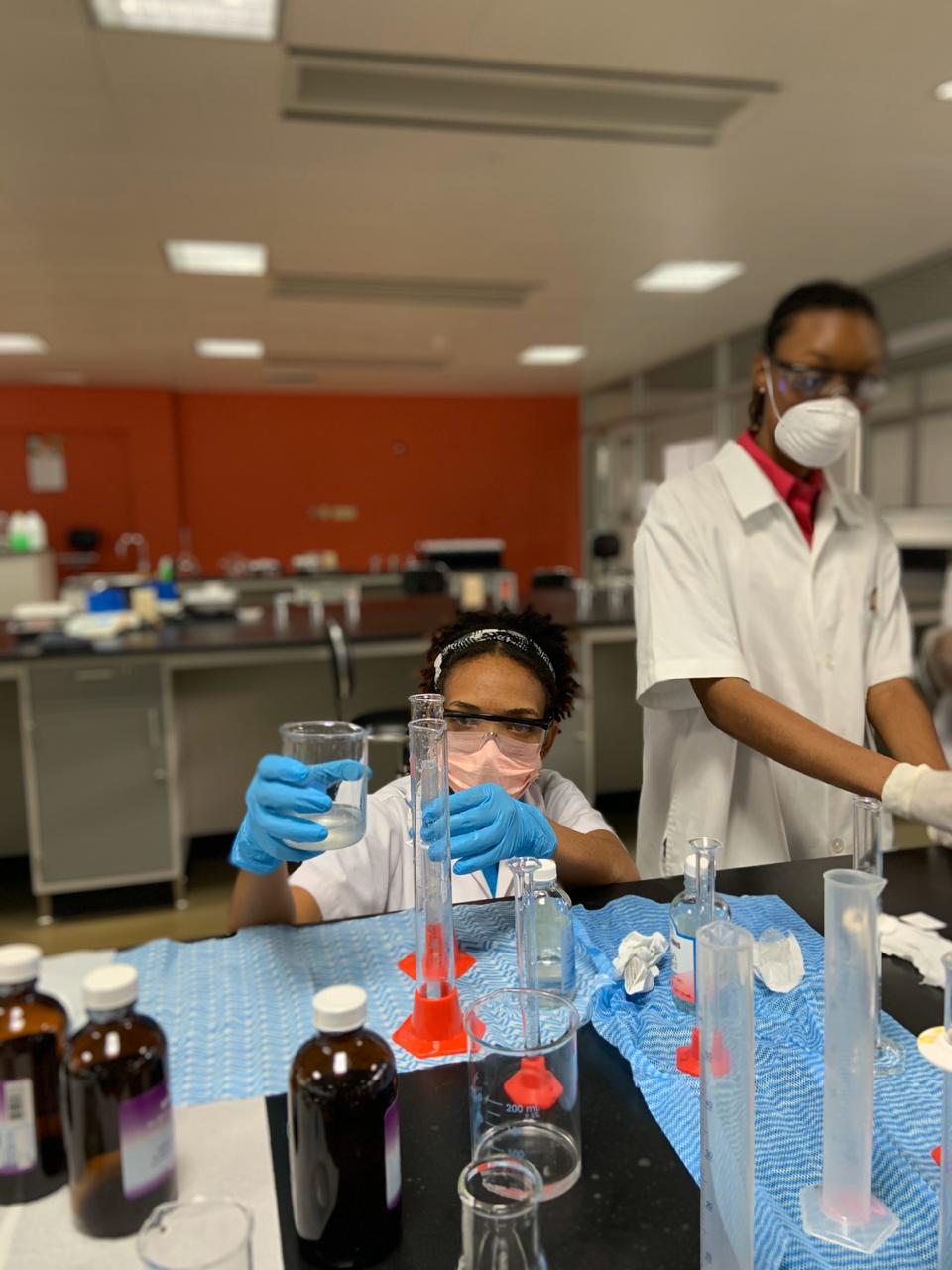 UWI Jamaica Students Make Hand Sanitizer To Help With Coronavirus