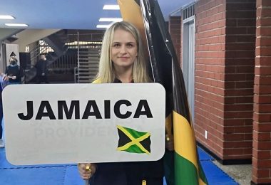 Ukraine-Born Valentyna Zolotarova Brings Home Jamaica First Medal in Womens Karate