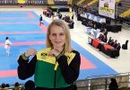 Ukraine-Born Woman Joins Jamaica National Karate Team - Valentyna Zolotarova - 2
