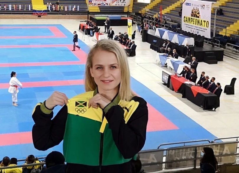 Ukraine-Born Woman Joins Jamaica National Karate Team - Valentyna Zolotarova - 2