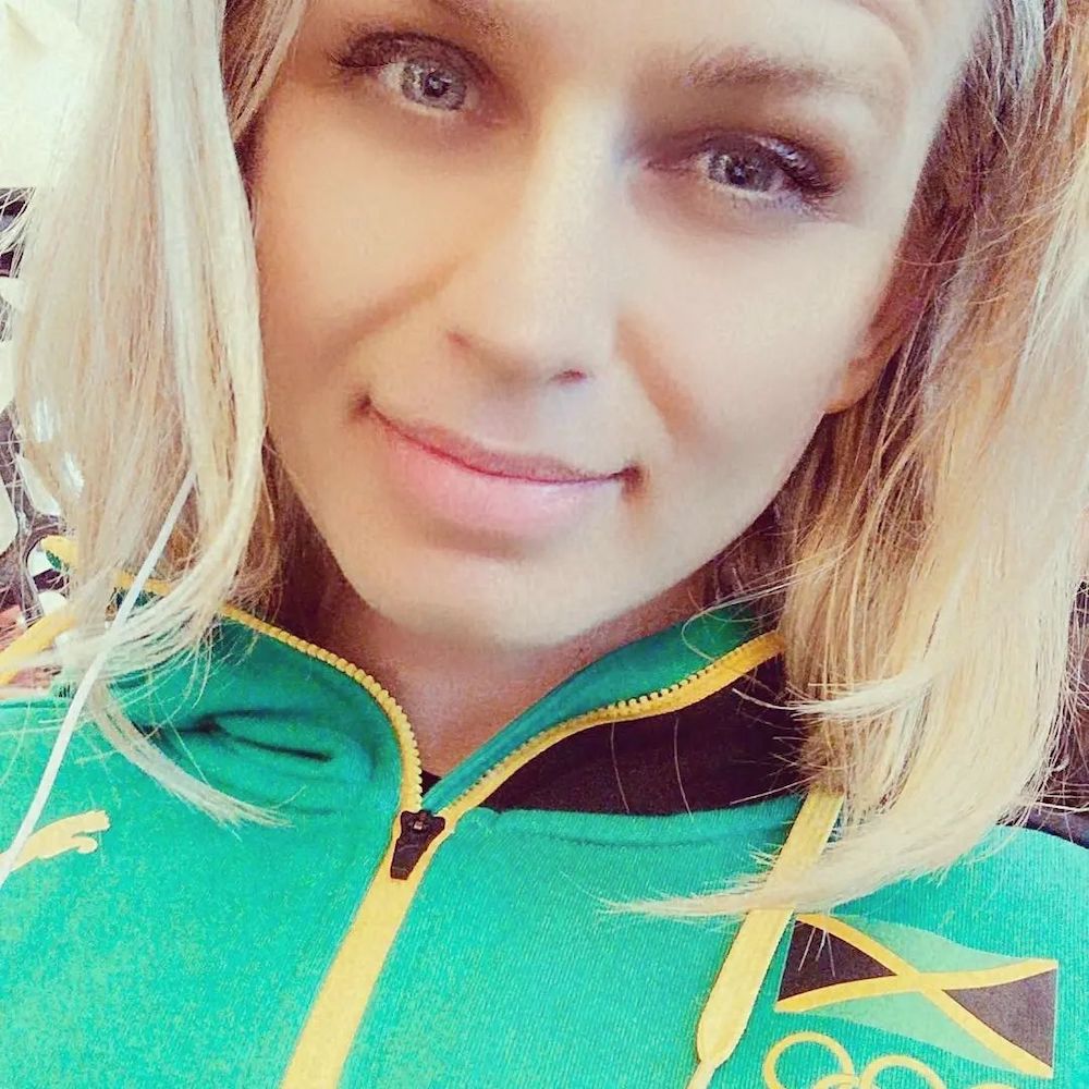 Ukraine-Born Woman Joins Jamaica National Karate Team - Valentyna Zolotarova
