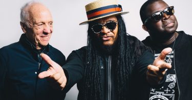 United State of Mind releases October 9th, a collaboration with Maxi Priest, Robin Trower and Livingstone Brown