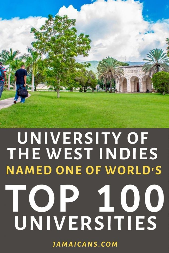 University of the West Indies Named One of World Top 100 Universities PIN