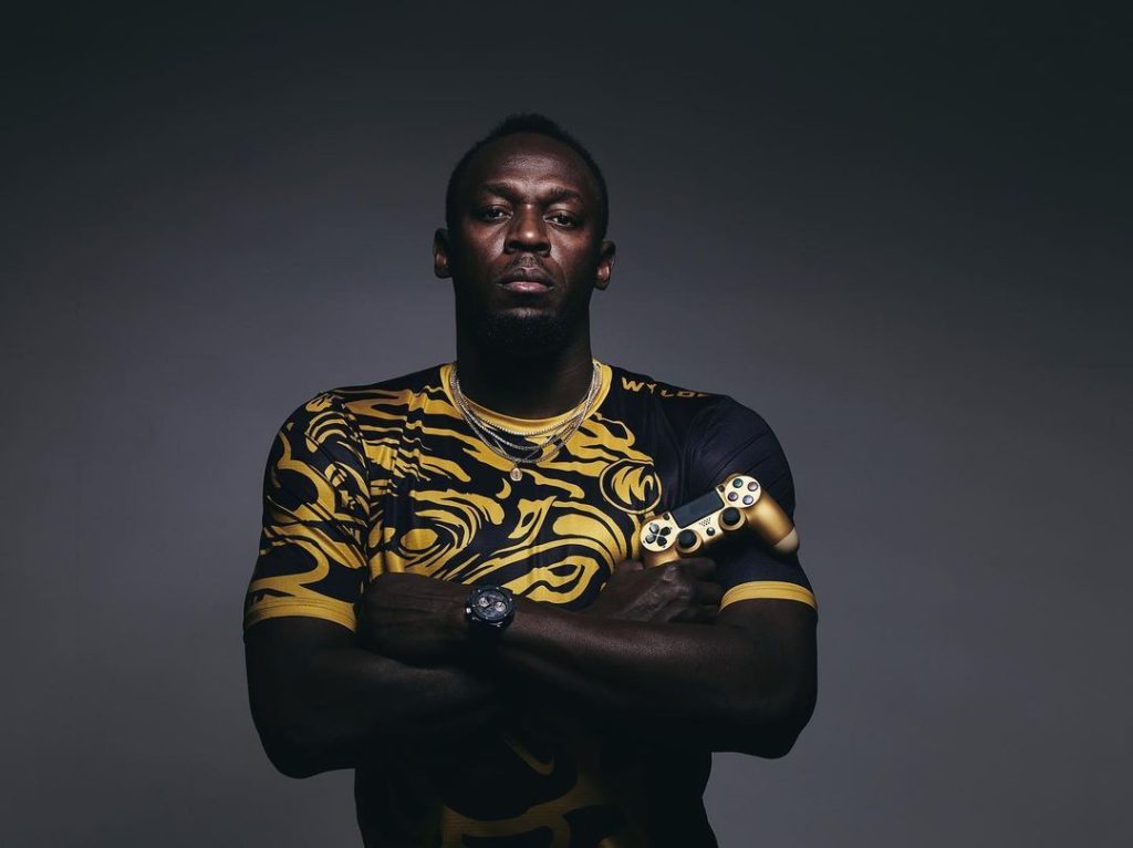 Usain Bolt Buys Stake in Irish Esports Team