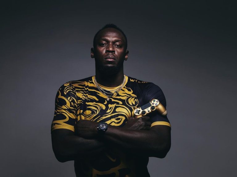 Usain Bolt Buys Stake in Irish Esports Team