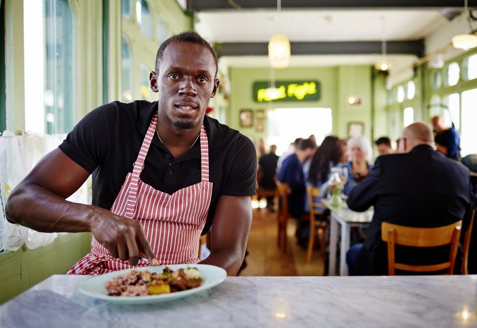 Usain Bolt Featured In BBC s Weird Things Athletes Eat Jamaicans 
